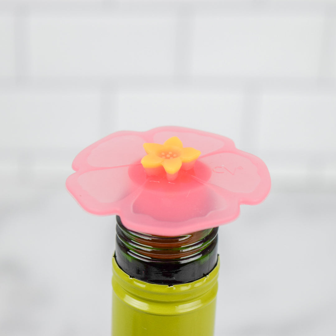 Hibiscus Bottle Stopper - Charles Viancin