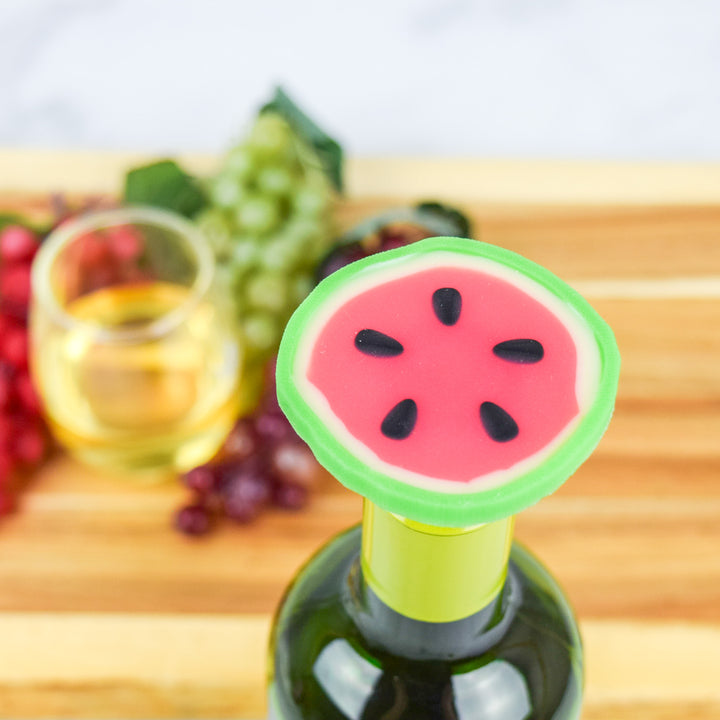 Watermelon Wine Stopper / Bottle Stopper by Charles Viancin