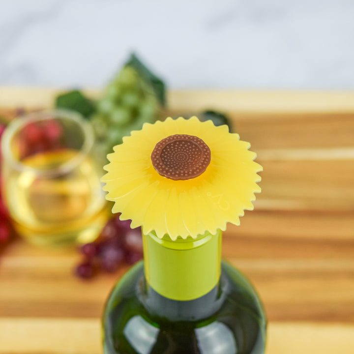 Sunflower Wine Stopper / Bottle Stopper by Charles Viancin