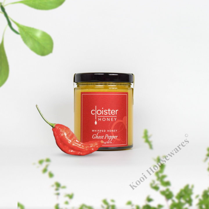 Ghost Pepper Whipped Honey