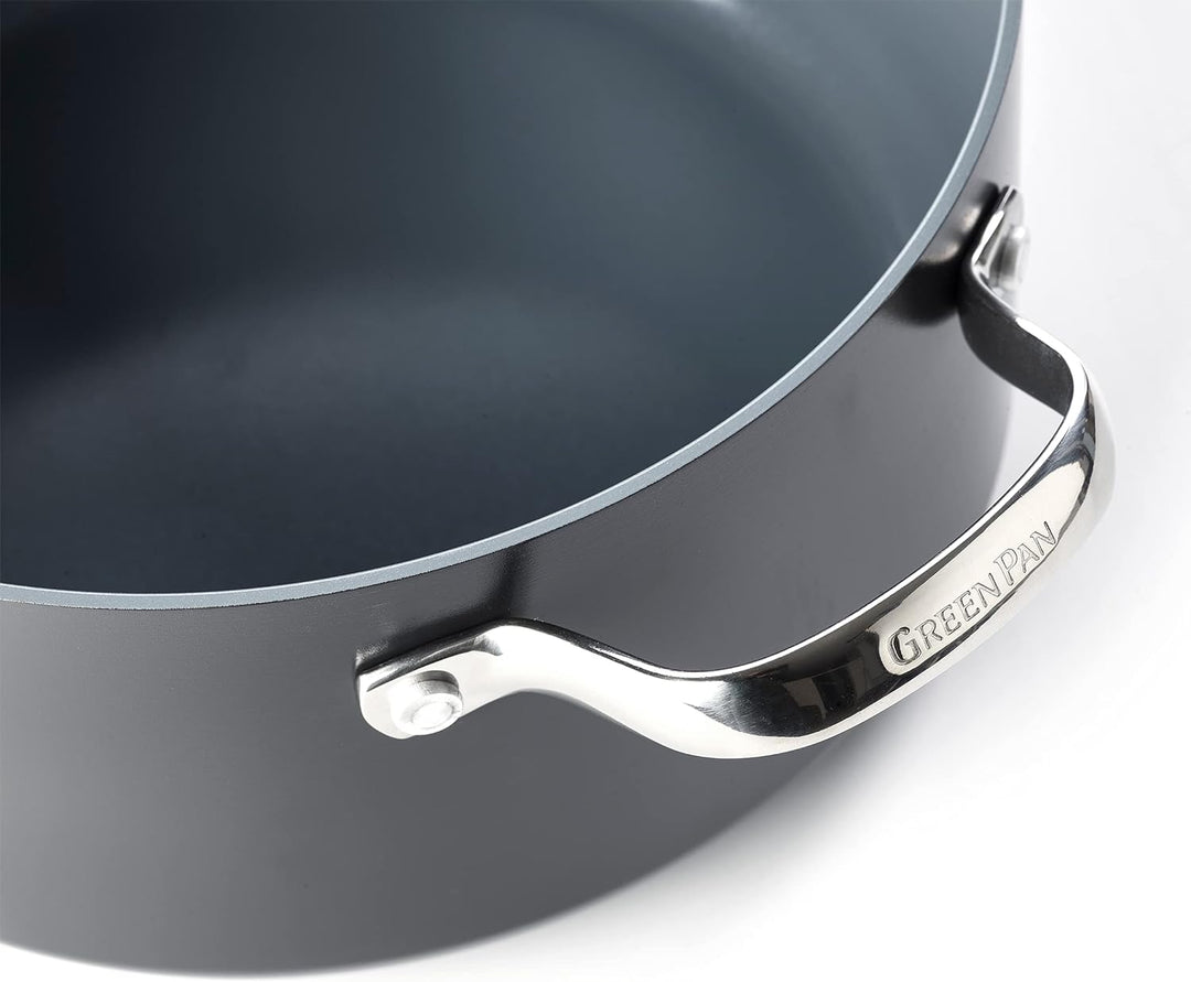 Valencia Pro Sauteuse Pan & Lid by GreenPan