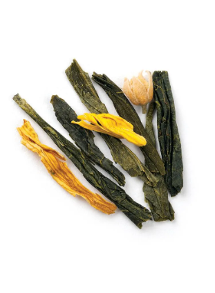 Honey Ginseng Full-Leaf Loose Green Tea by The Republic of Tea