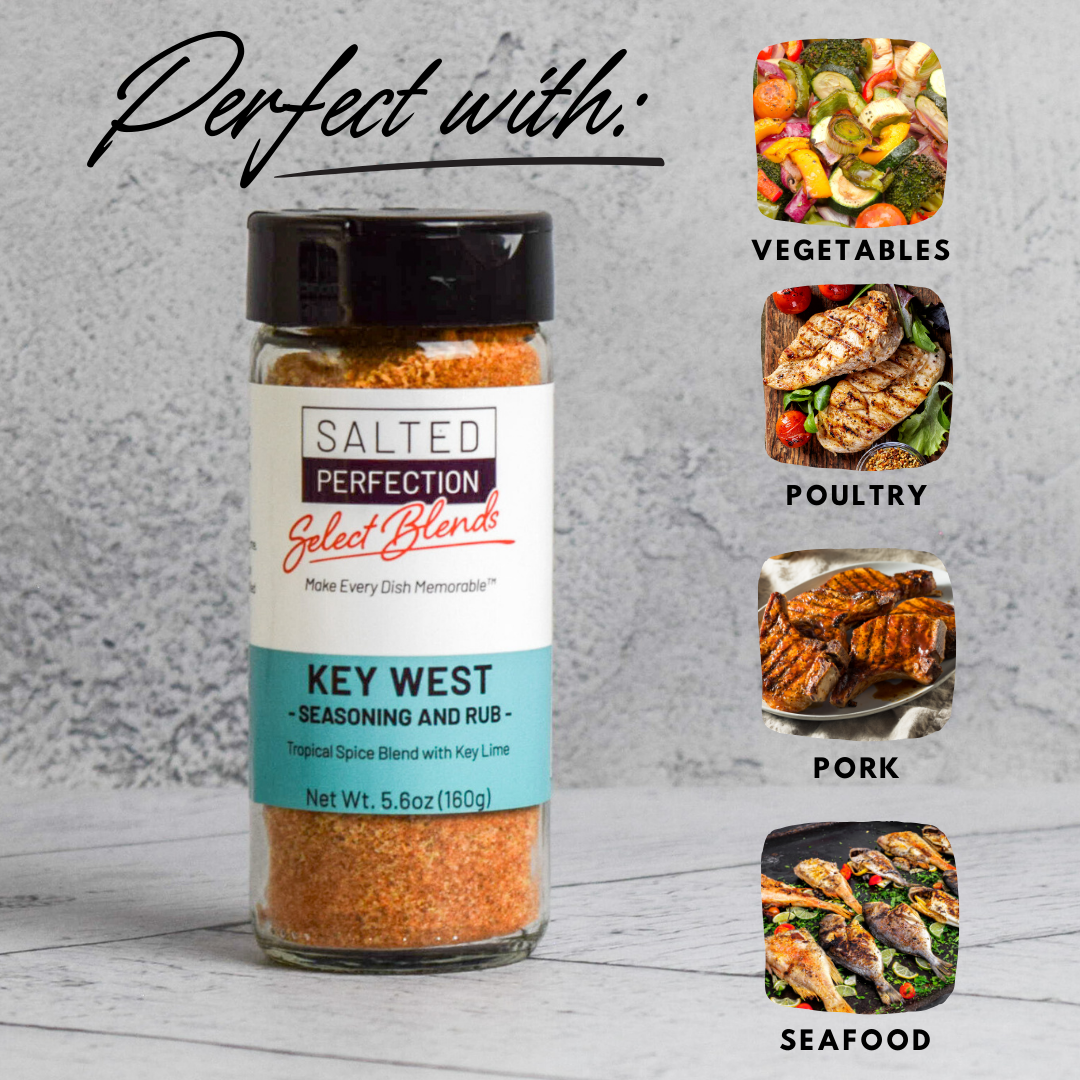 Key West Seasoning Blend and Rub by Salted Perfection