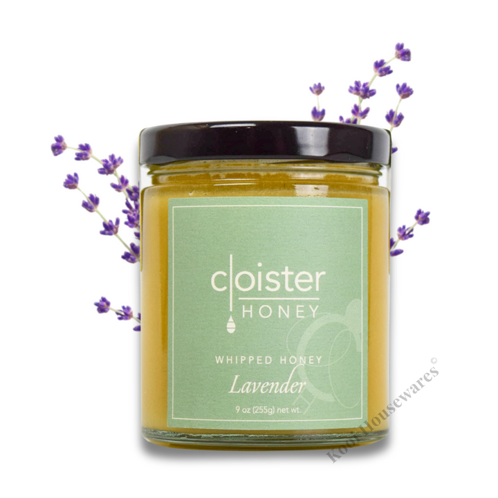 Lavender Infused Honey