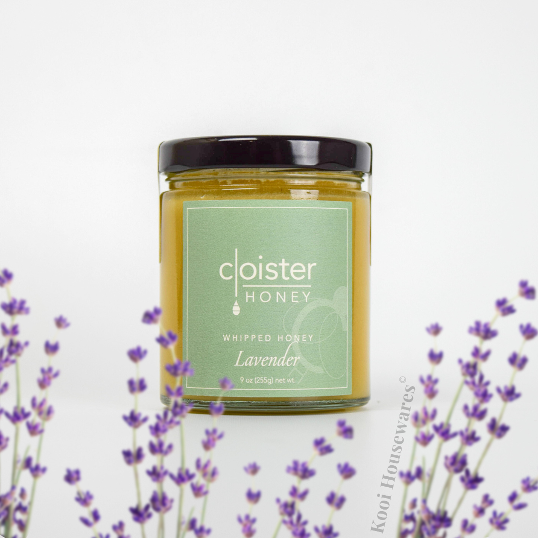 Lavender Infused Whipped Honey
