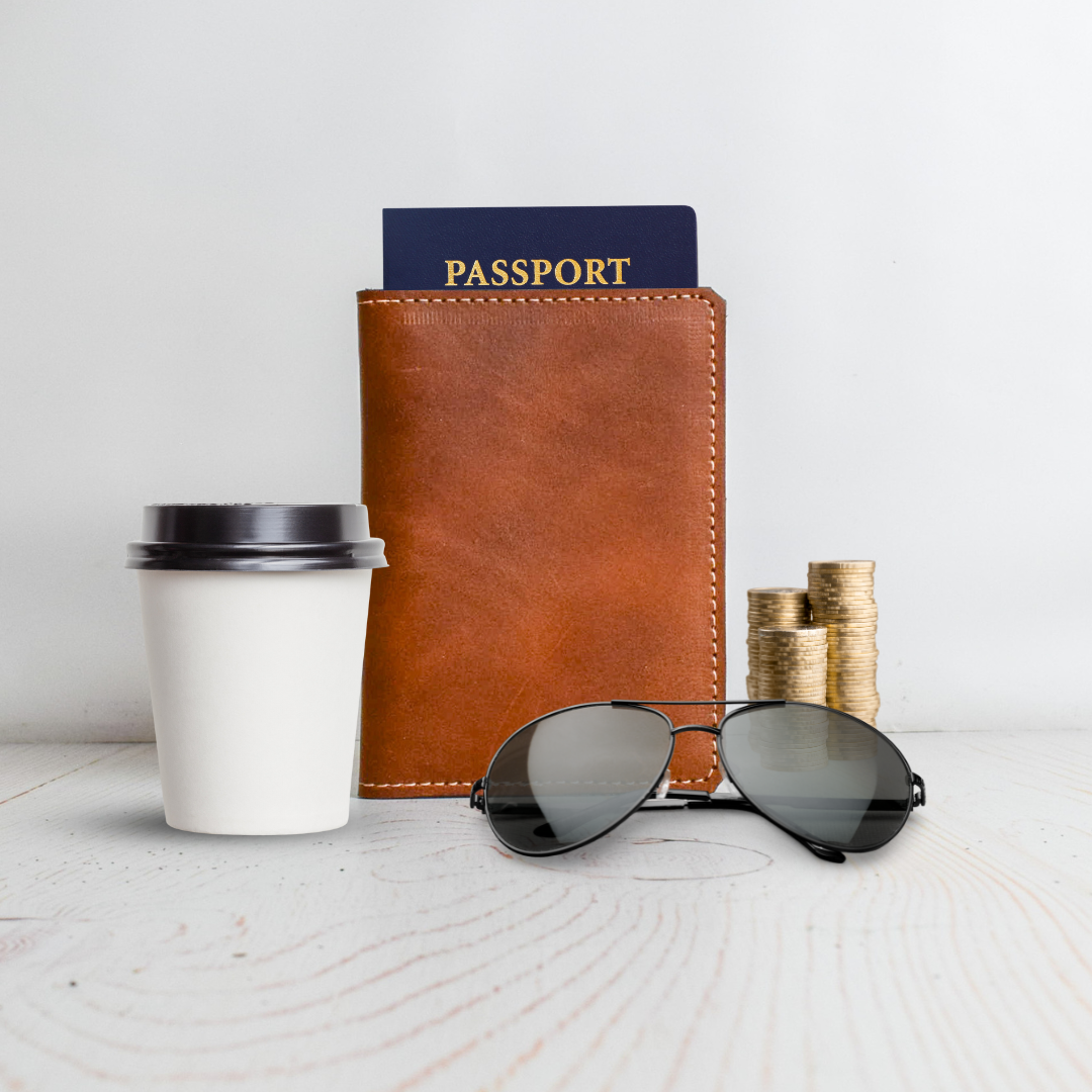 Leather Passport Holder