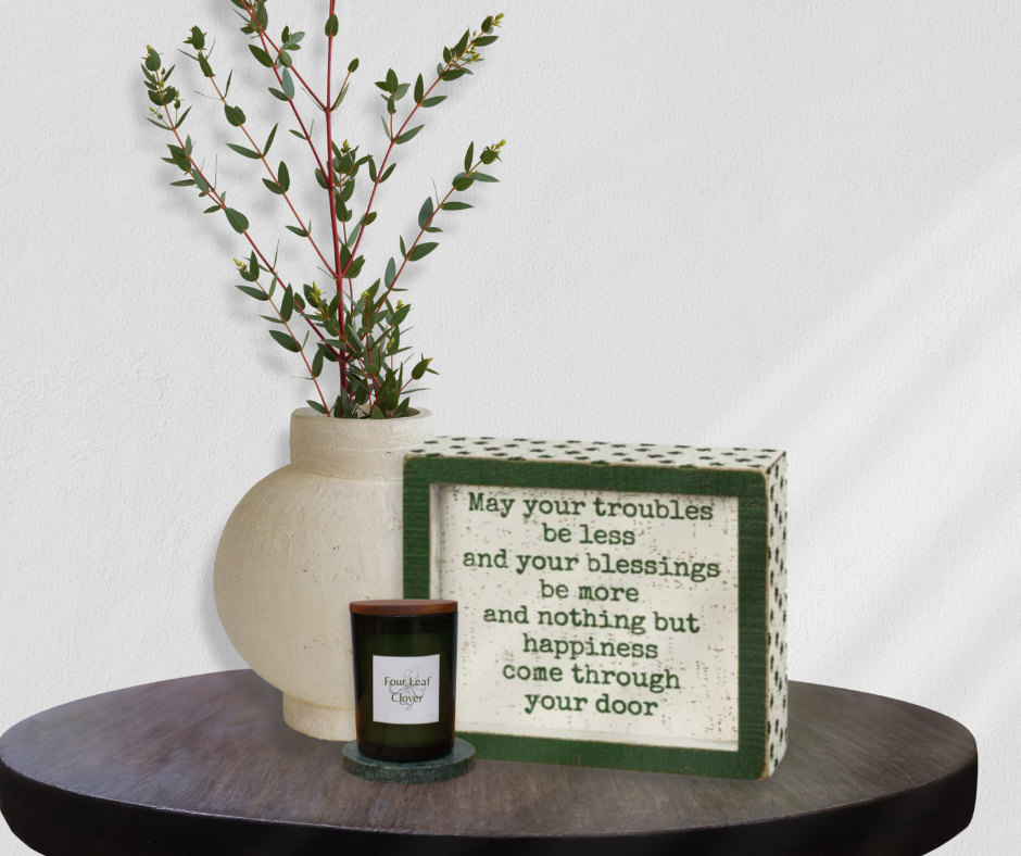 May Your Blessings Be More Box Sign by CWI