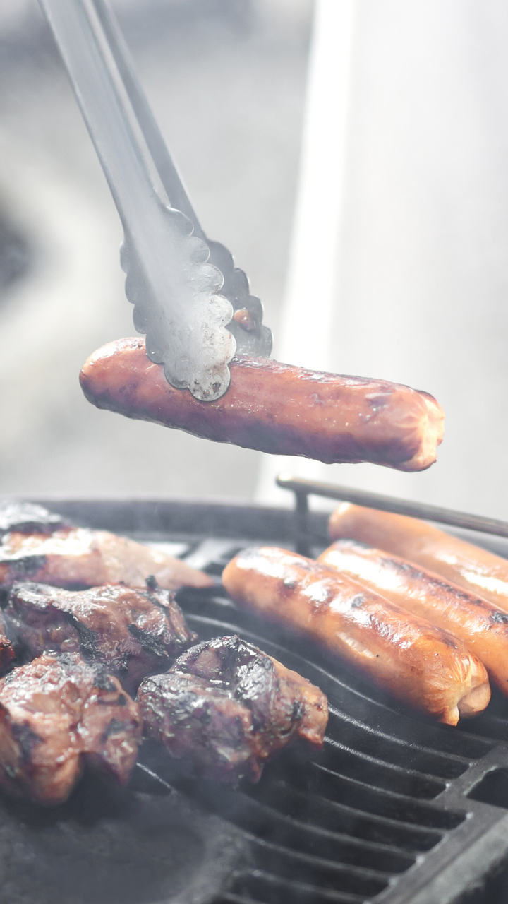 Grilling Tongs with Bottle Opener by OXO Good Grips