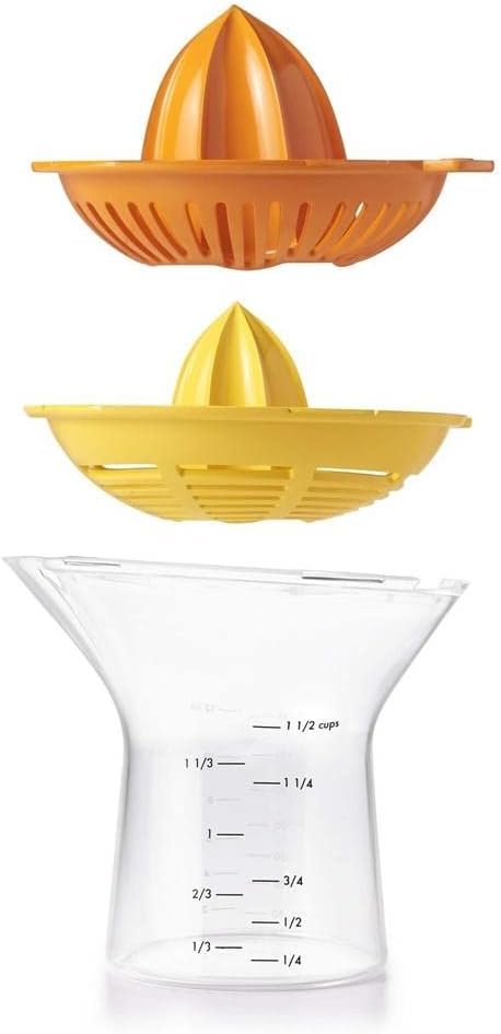 Orange fruit juicer by OXO