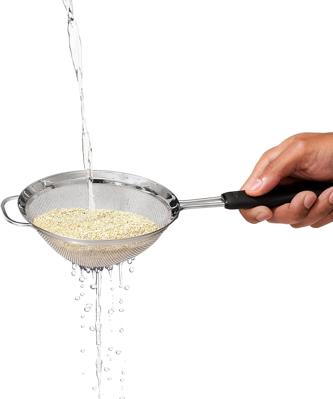 Quinoa and vegetable strainer by OXO Good Grips