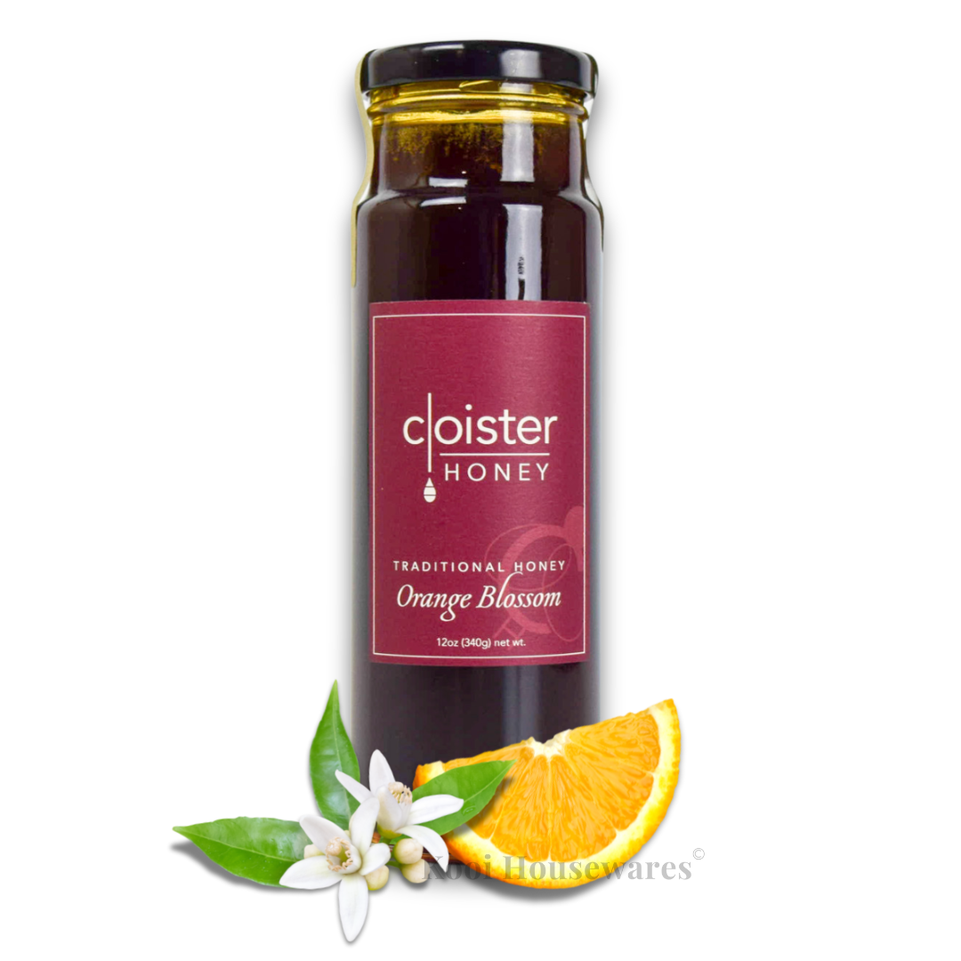 Orange Blossom Honey - Cloister Raw Honey