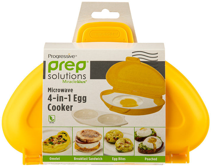 Progressive Prep Solutions Microwave Cookware for Eggs