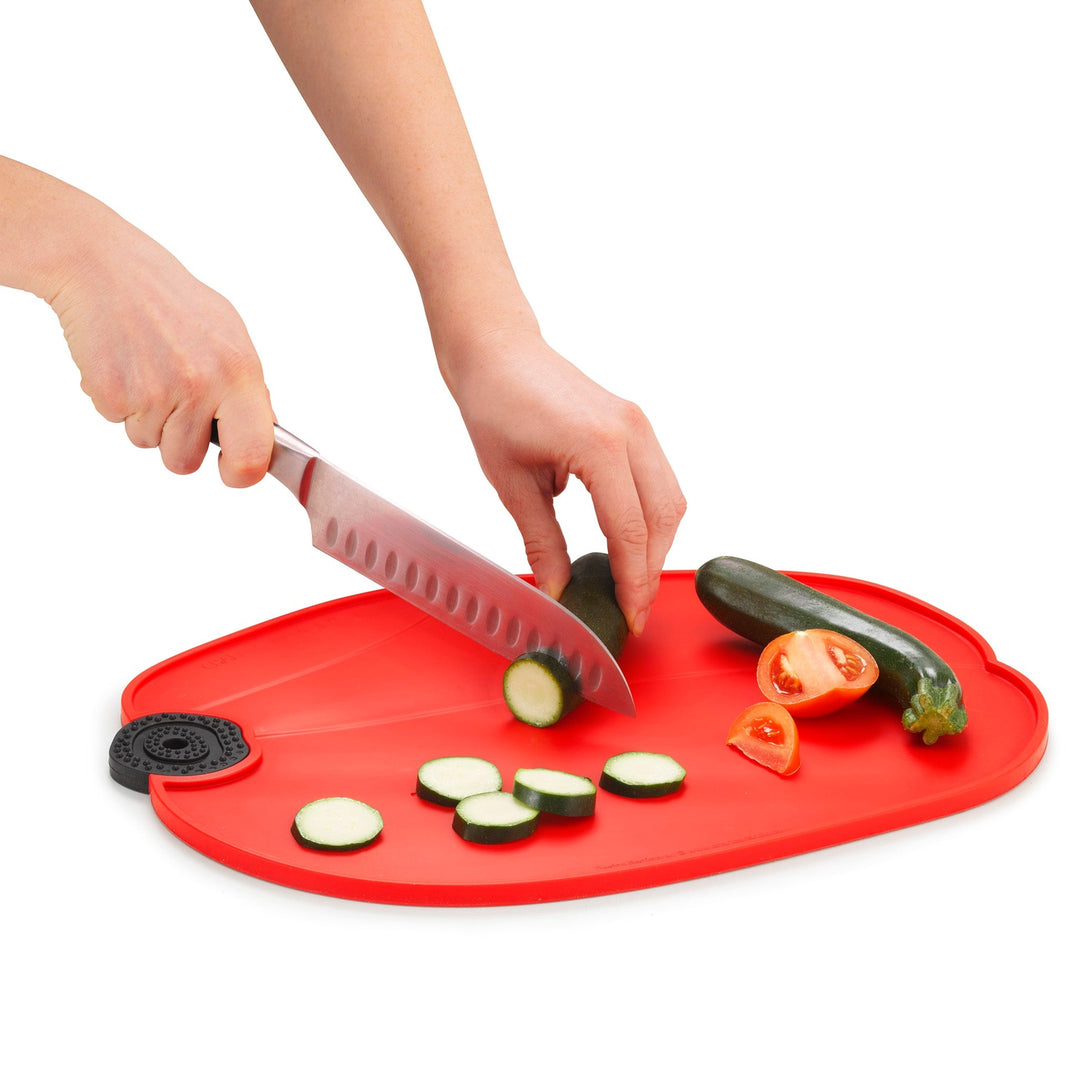 Silicone Cutting Board - Red