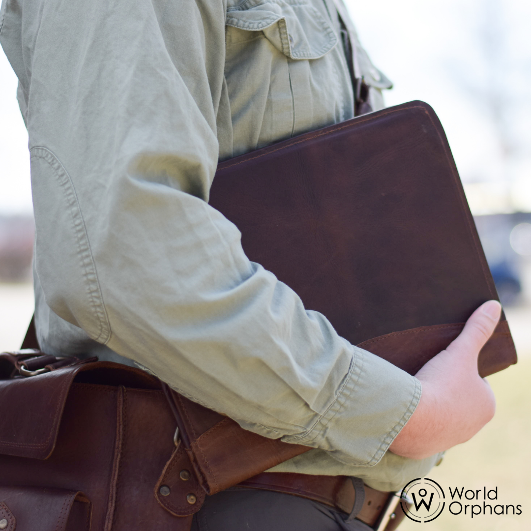 Handmade Leather Business Portfolio