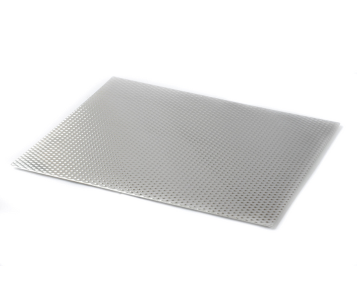 Insulated Countertop Protector Mats / Metal Trivets - Silver