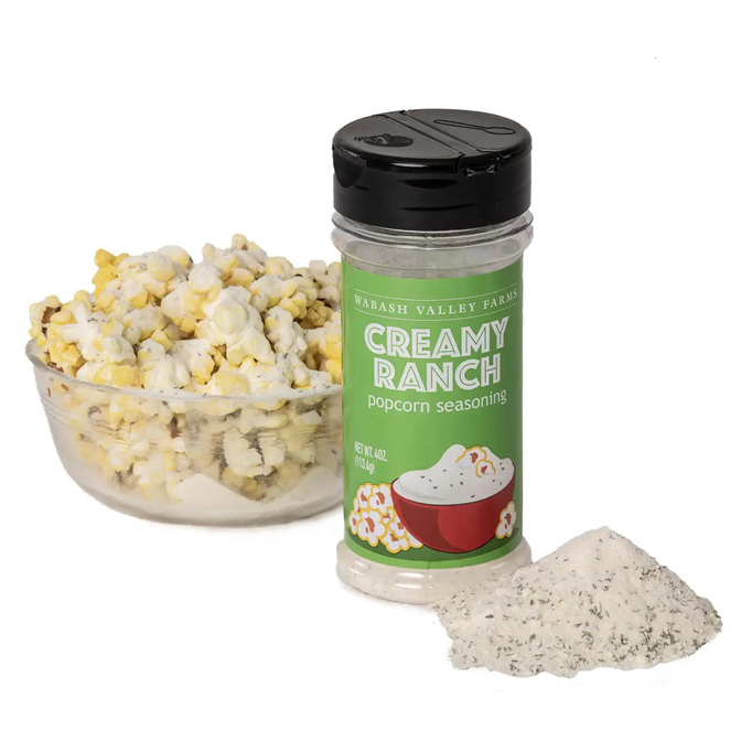 Creamy Ranch Popcorn Seasoning by Wabash Valley Farms