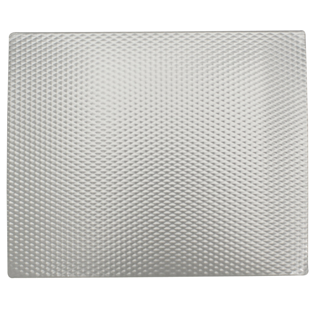 Insulated Countertop Protector Mats / Metal Trivets - Silver