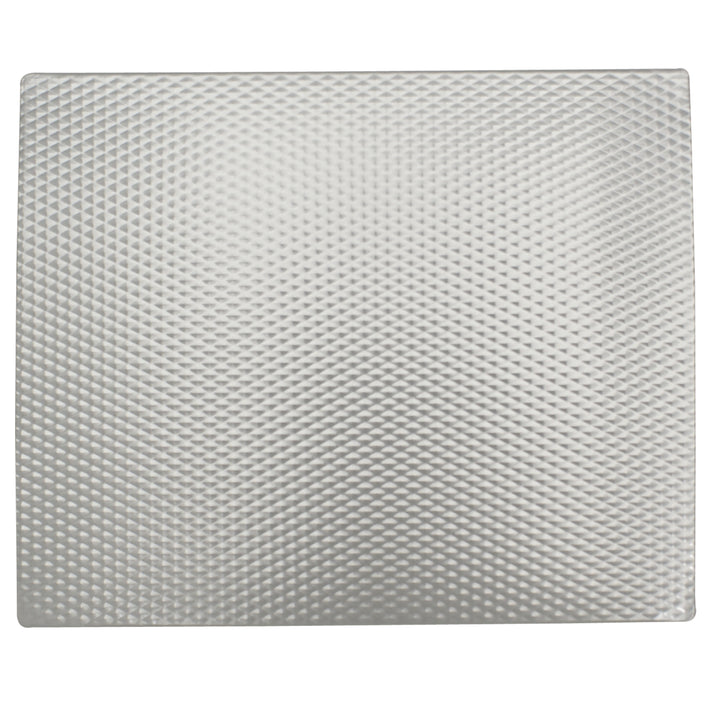 Insulated Countertop Protector Mats / Metal Trivets - Silver