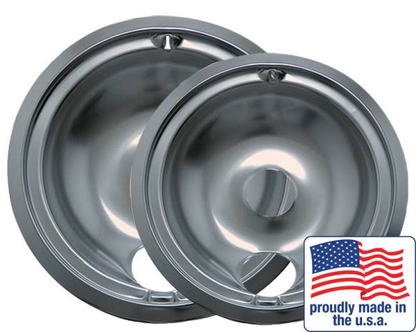 GE Drip Pan Set - Style B (3 small/1 large)  by Range Kleen