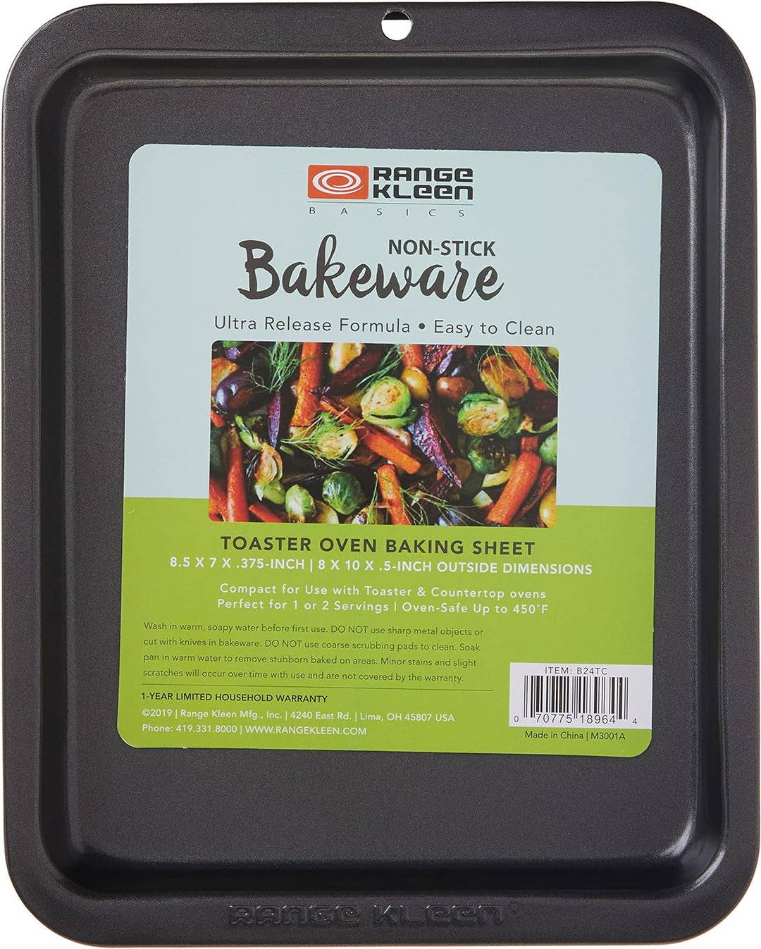 Toaster Oven Baking Sheet by Range Kleen