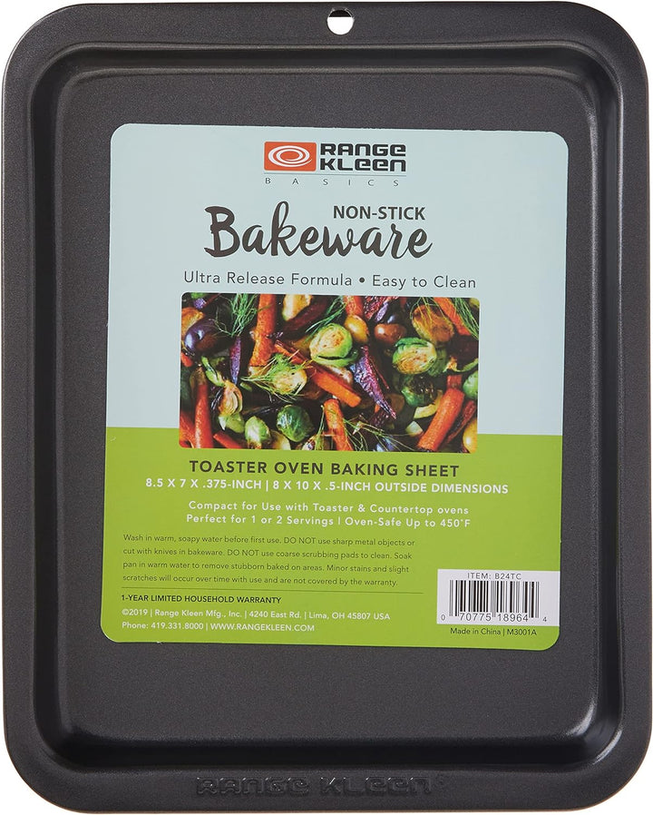 Toaster Oven Baking Sheet by Range Kleen