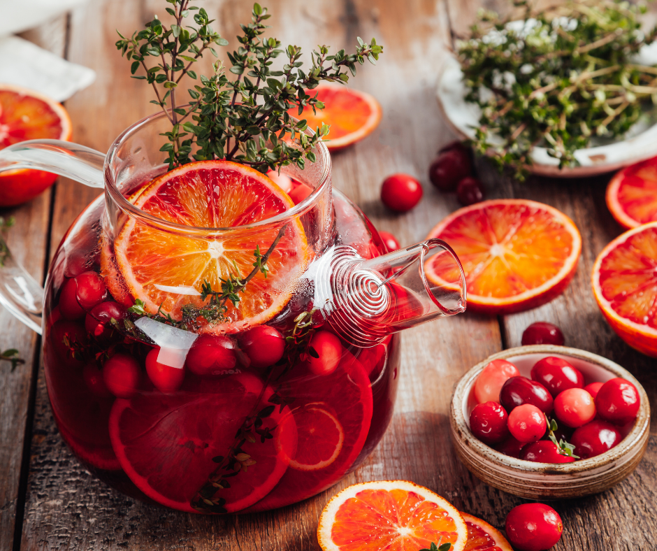 Cranberry Blood Orange Full-Leaf Loose Black Tea by The Republic of Tea