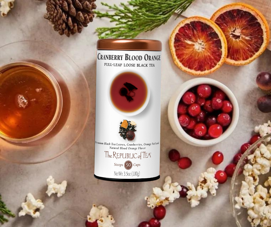 Cranberry Blood Orange Full-Leaf Loose Black Tea by The Republic of Tea