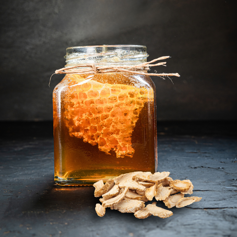 Honey Ginseng Full-Leaf Loose Green Tea by The Republic of Tea