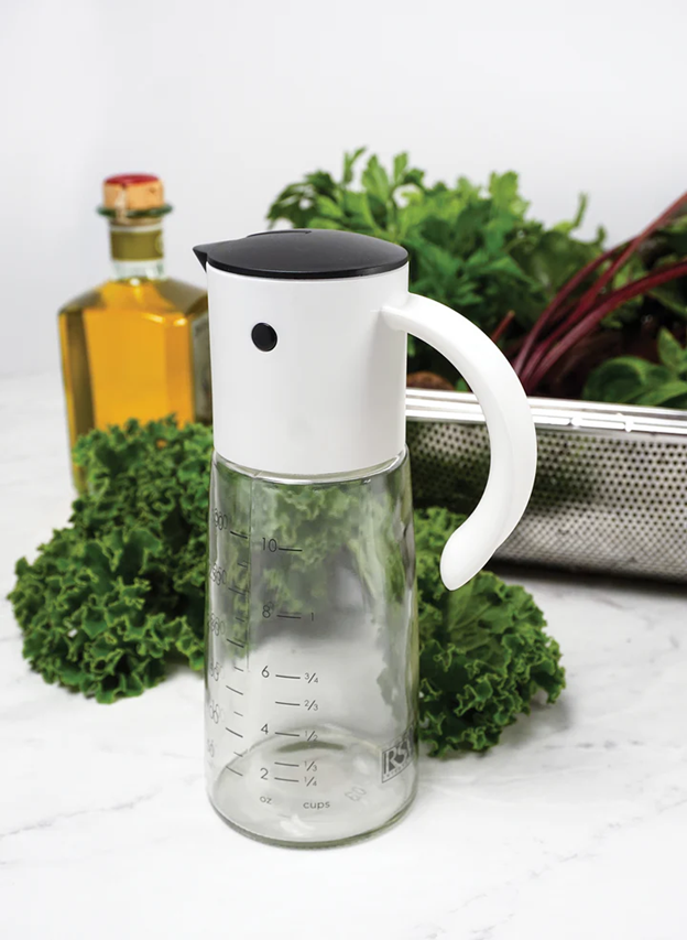 Salad Dressing Dispenser Container