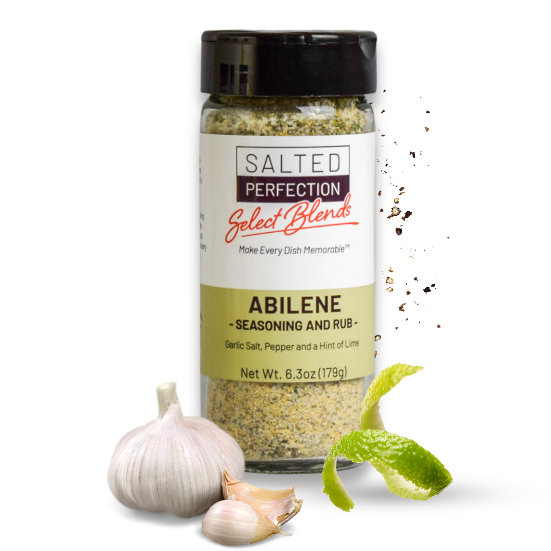 Abilene Seasoning Blend and Rub by Salted Perfection