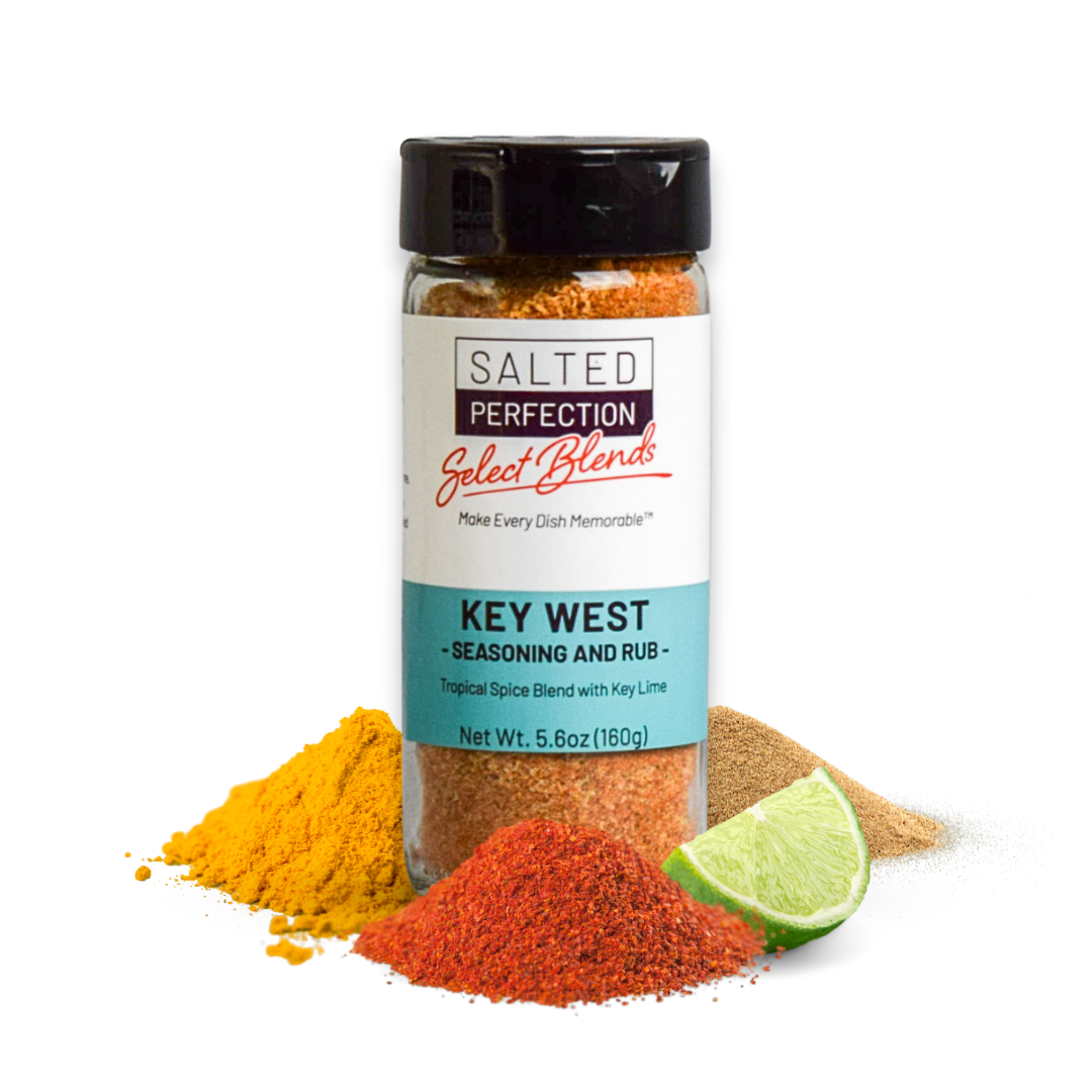 Key West Seasoning Blend and Rub by Salted Perfection