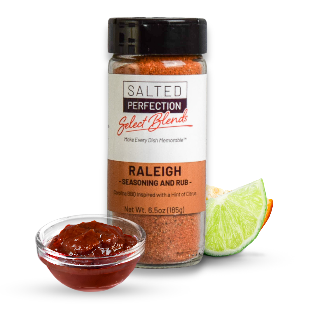 Raleigh Seasoning Blend and Rub by Salted Perfection