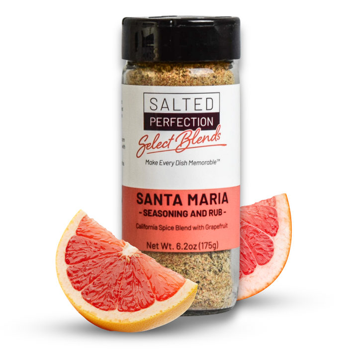 Santa Maria Seasoning Blend and Rub by Salted Perfection