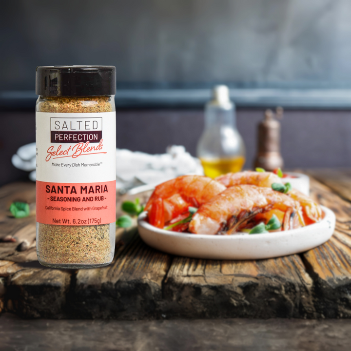 Santa Maria Seasoning Blend and Rub by Salted Perfection