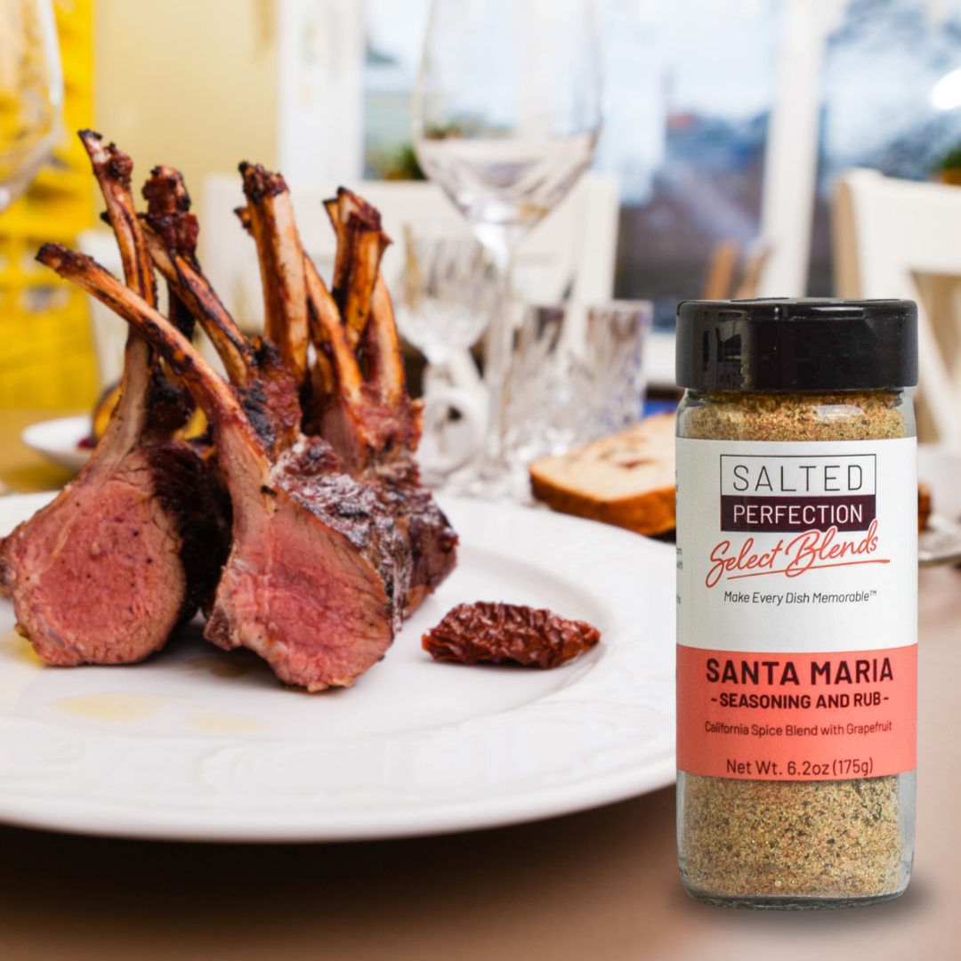 Santa Maria Seasoning Blend and Rub by Salted Perfection