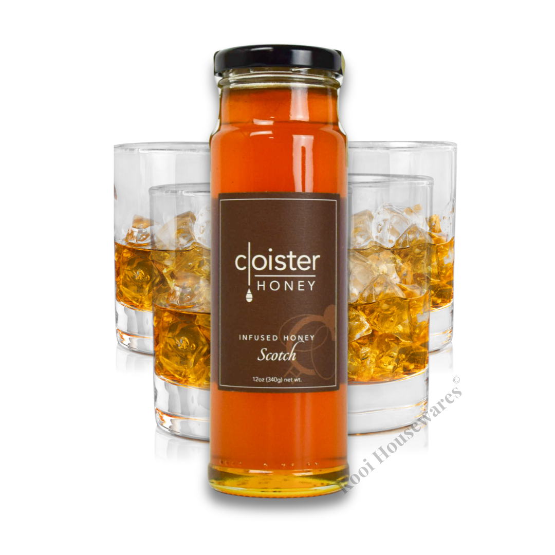 Scotch Infused Honey