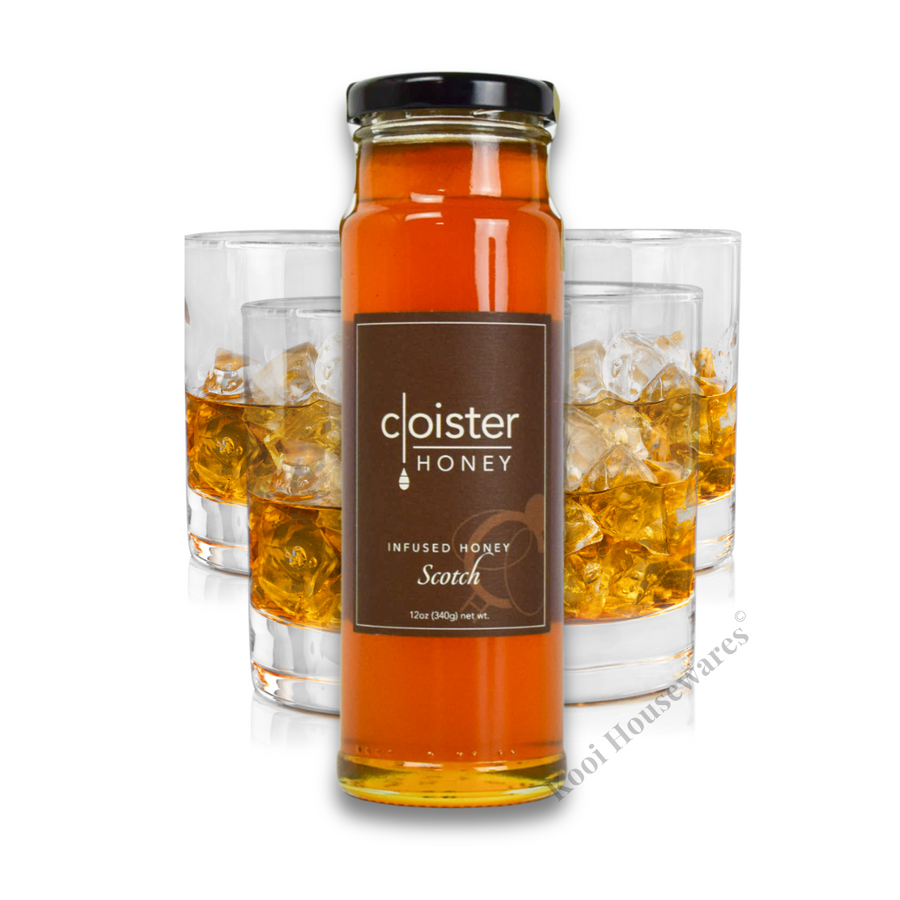 Scotch Infused Honey