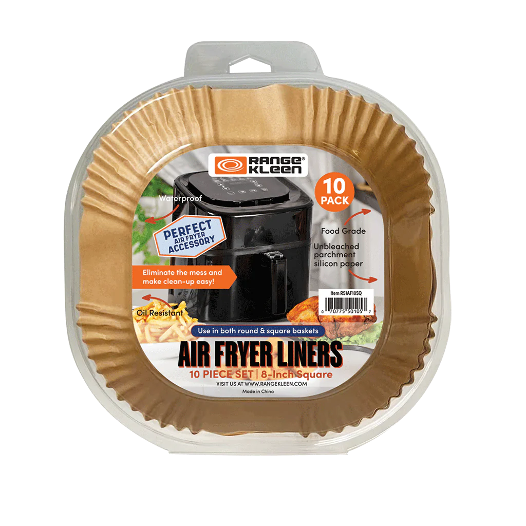 Air fryer liners by Range Kleen