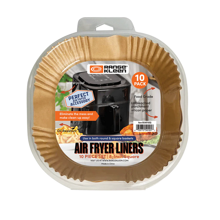 Air fryer liners by Range Kleen