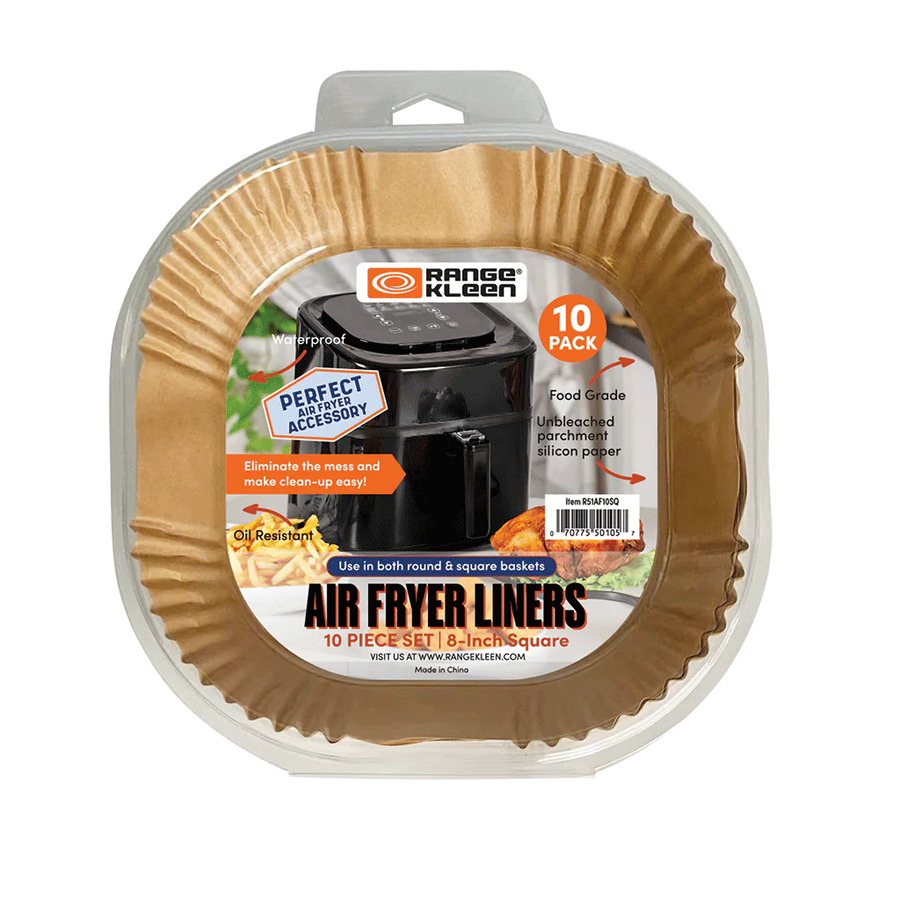 Air fryer liners by Range Kleen