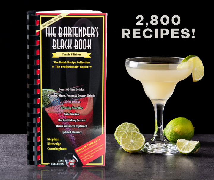 The Bartender's Black Book by Franmara