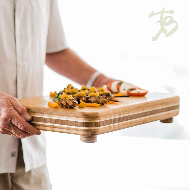 Bamboo serving tray / charcuterie boards