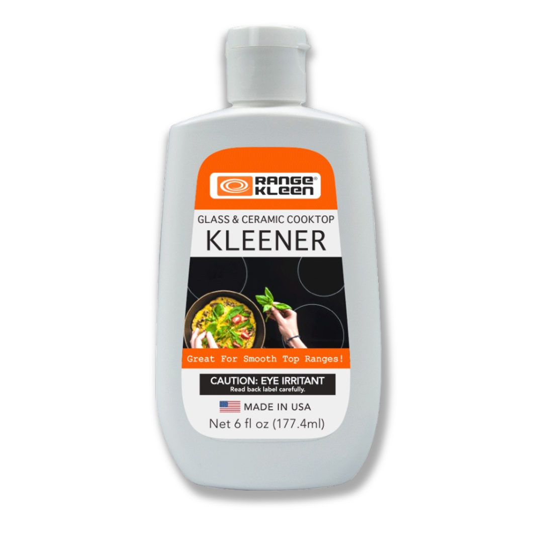 Glass and Ceramic Cooktop Cleaner -  6 ounces Glass Cooktop  Solution by Range Kleen