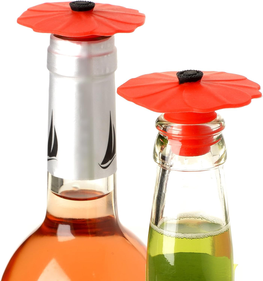 Poppy Wine Stopper / Bottle Stopper by Charles Viancin