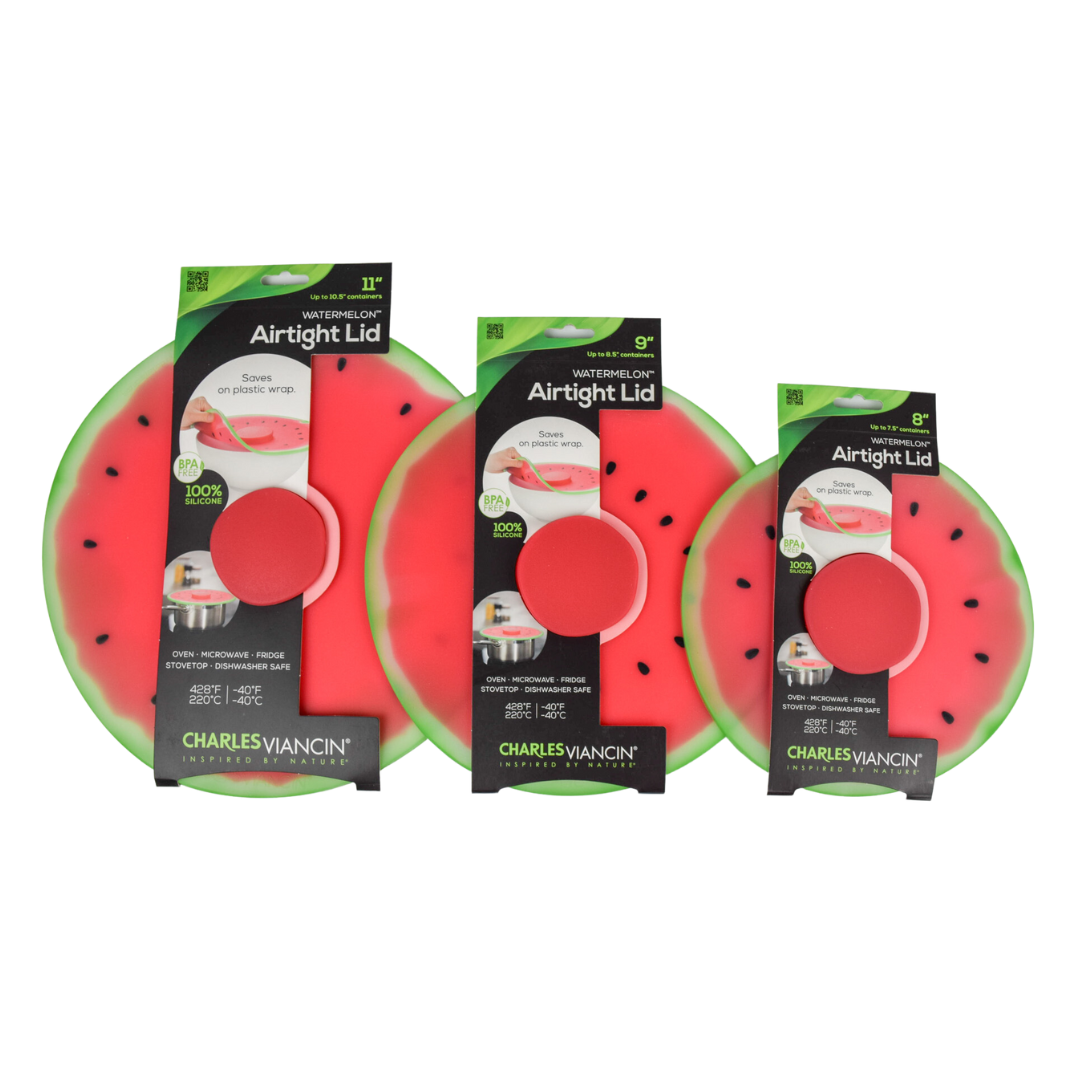 Watermelon Lid Set by Charles Viancin