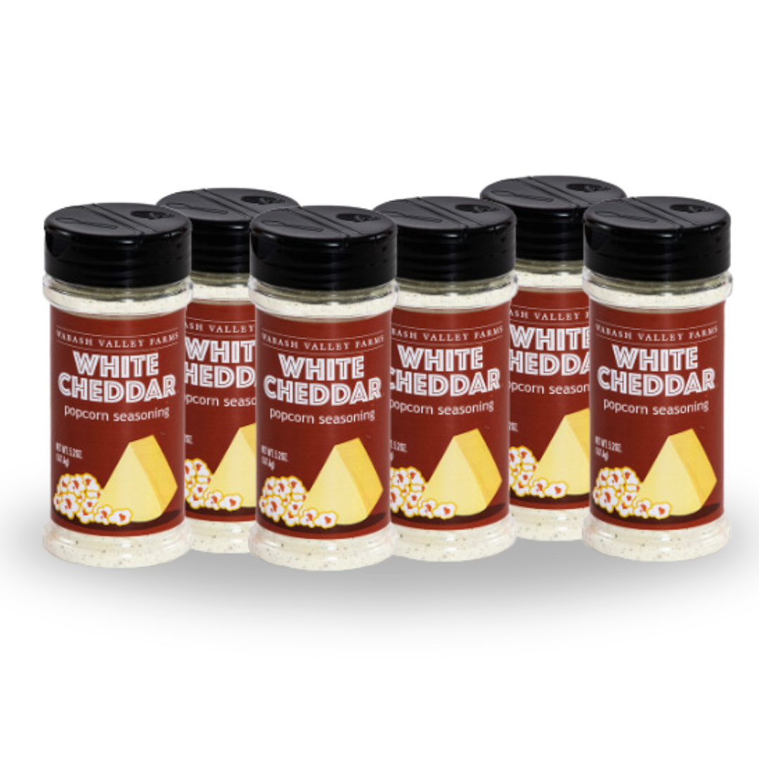 White Cheddar Popcorn Seasoning by Wabash Valley Farms