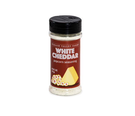 White Cheddar Popcorn Seasoning by Wabash Valley Farms