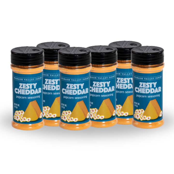 Zesty Cheddar Cheese Popcorn Seasoning by Wabash Valley Farms