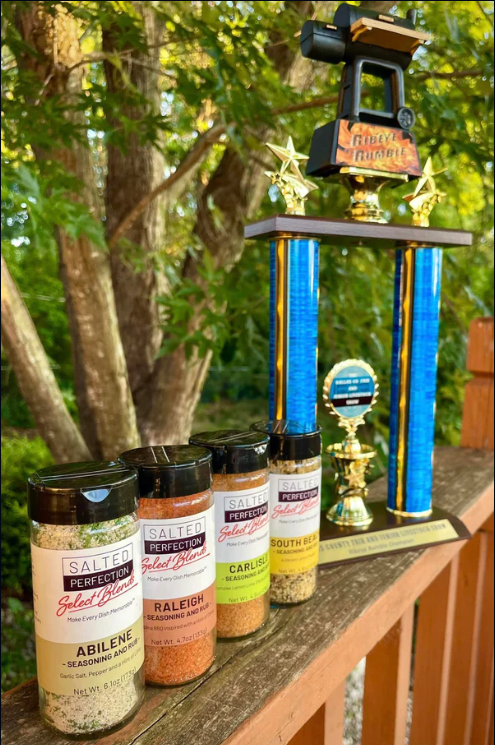 Abilene Seasoning Blend and Rub by Salted Perfection