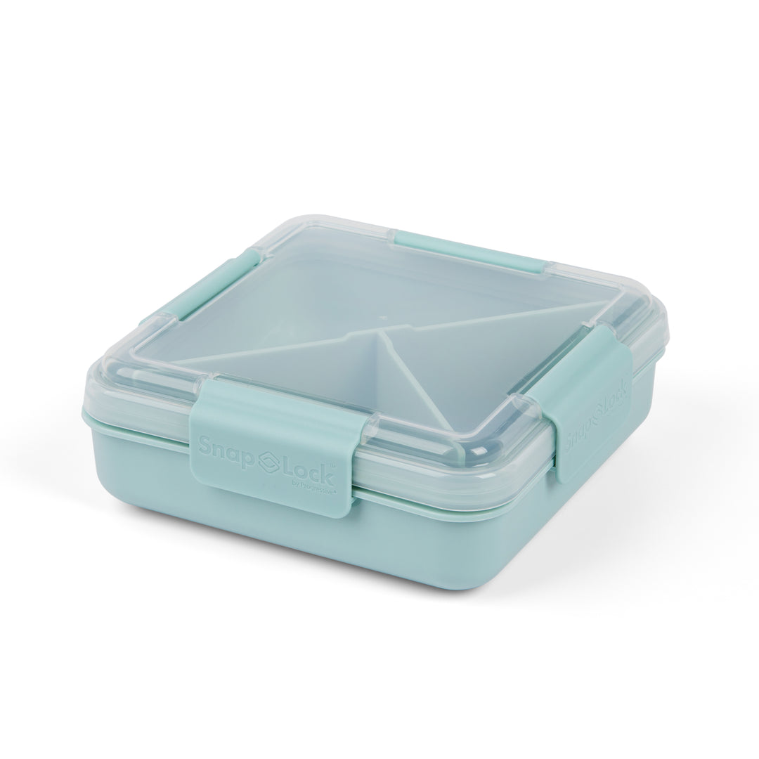 mint bento box container for lunch and snacks